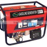Protable Gasoline Generator With Wheels and Handle Petrol Electric Power Generator thumbnail-2