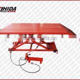 1500LB Air/Hydraulic Motorcycle Lift Table With CE thumbnail-1
