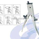Stainless Steel Hand Sheet Metal Nibbler for Cutting Tools thumbnail-2