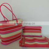 Shopping Bag From Plastic Material at Fashionable Design,moq:1000pcs. thumbnail-1