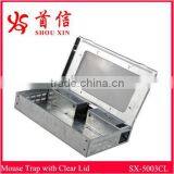 Living Catch Mouse Trap With Clear Window SX-5003CL