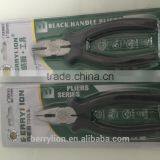 Berrylion 6"/150mm Combination Pliers Nice Polished Combination Plier thumbnail-6