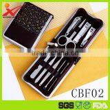 Home Use 9PCS High Quality Beauty Nail Care Nail Clippers Set Manicure Sets thumbnail-1