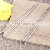 China Sale Square Chopsticks New Stainless Steel Chopsticks thumbnail-3