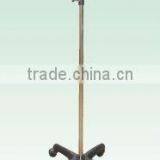 IV Stand Stainless Steel, Plastic Base thumbnail-1