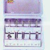 Tungsten Carbide Tipped Router Bit for Wood--10pcs Kit Packing(0841) thumbnail-1