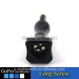 Free Sample Long Screw Mount Kits Used for Gopros Heros Action Camera Case thumbnail-2