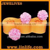 Wholesale Silicone Rubber Ball Candle Molds thumbnail-1
