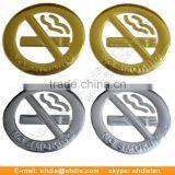 3d Raised Stickers Chrome Motorcycle Emblem thumbnail-1
