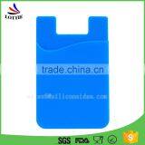 Lottie Supply Silicone Mobile Phone Card Pocket With Stand Holder thumbnail-5