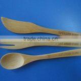 2017 Bamboo Cutlery for Children