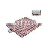 Wholesale Customised Logo Picnic Blanket Tartan Foldable Camping Picnic Mat With Waterproof PVC Coating thumbnail-6