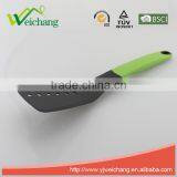 WCJ320FPremium Nylon Utensils SLOTTED TURNER Cooking Utensil Gadgets Set With Storage Stand (Multi-color) thumbnail-3