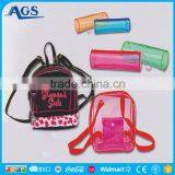 China Factory Ladies Leather Hand Bag Beautiful in Colors thumbnail-3