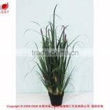 China Artificial Potted Plants Bamboo Grass Wholesale Decorative Artificial Wheat Grass thumbnail-1