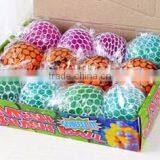 Squishy Color Changing Mesh Stress Ball Grape Stress BallBead Rubber Vent Hand Wrist Toy Mesh thumbnail-4