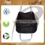 Wholesale Cheap Custom Canvas Tote Bag With Self Handle thumbnail-5