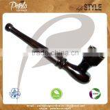 Popular Ebony Wood Smoking Pipe by Petals Concept From India thumbnail-1