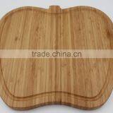 Hot Selling Customized Fruit Shape Chopping Bamboo Board thumbnail-3