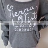 Women Fleece Hoody With Round Neck thumbnail-3