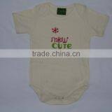 100% Organic Cotton Baby Breathable Romper Body Suit Cartoon Custom Design Baby Romper Body Suit and Sleeveless Body thumbnail-3