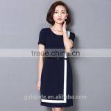 2016 Wholesale Elegant Office Ladies Mature Ladies Modern Dresses thumbnail-2