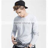 Wholesale Custom Men's Long Sleeve t Shirt thumbnail-2