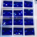 Rectangle Shape Flat Back Crystal Sew on Stone Loose Rhinestone for Jewelry Accessories thumbnail-3