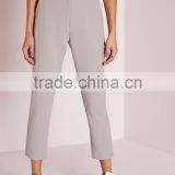 Hot Sale Girls Grey Chic Cigarette Pants Low Price thumbnail-3