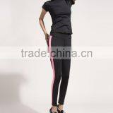 2016 Hot Sale Ladies Cheap Sport Dry Fit Soft Hand Feel Gym Pants thumbnail-3