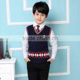 Unisex School Uniform Winter Vest For Boys And Girls thumbnail-6