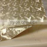 Metallic PVC Artificial Leather Stock Lot For Decorative thumbnail-2