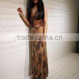 GZY New Arrival Women Sleeveless Long Wedding Party Dress Latest Dress Designs Photos thumbnail-6