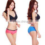 Sexy Hot Teen Grils Briefs Soft Cotton Women Panties Mature Women Underwear thumbnail-1