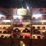 Versatile Hot Sales Storage With Light Shoes Hats Display Stand