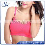 Customize Breathable and Quick Dry Gym Fitness Wear Seamless Bra Sports Bra for Women thumbnail-6