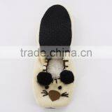 Cute Animal Children Fur Home Slipper Socks thumbnail-5