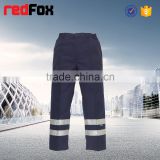 reflective stripe industrial work pants for adults