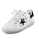 HFJH307 LOW MOQ OEM Customize Led Shoes Factory Price thumbnail-4