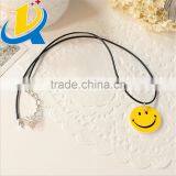 New Arrival Emoji Plastic Jewelry Pendant Necklace thumbnail-2