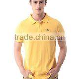 Men's Casual Classic Pure Cotton Solid Golf Short Sleeve Polo Shirt thumbnail-4