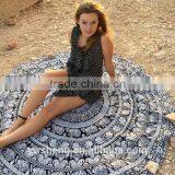 2017 New Fashion 150cm Microfiber Customized Printed Roundies Beach Towel thumbnail-3