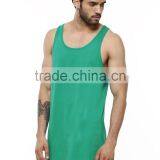 Longline Stringer Gym Vests Plain Cheap Bulk thumbnail-1