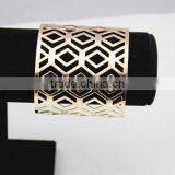 Europe Polygon Punk Style Hollow Jewelry Bangles With Factory Price thumbnail-6