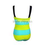 Custom Sublimation Print Fabric One Piece Girl's Swimwear thumbnail-3