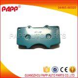 semi-metallic hi-q brake pad raw material for toyota prado 04465-60320