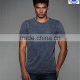 High Quality Custom Pre Washed Blank T-shirts thumbnail-1