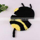 Various Infant Sweater Bees Style for Hand Made Crochet Baby Playsuit thumbnail-4