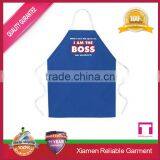 Custom Silk Screen Printing Surgical no Sleeve Half Apron thumbnail-1