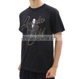 Thin Printed Elongated Cotton T-shirt thumbnail-2